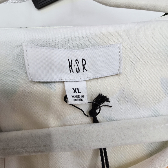 NSR lemon ruffle short dress size XLARGE - Picture 3 of 9